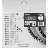 Makita Lama per sega circolare B-33370 SPECIALIZED per alluminio, Ø 250mm, 80 denti 