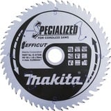 Makita Lama per sega circolare EFFICUT B-57336, Ø 165mm, 56 denti 