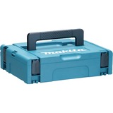 Makita MAKPAC Gr. 1, Valigia blu/Nero