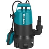 Makita PF0410 pompa sommergibile 5 m blu/Nero, Nero, Blu, 5 m, 5 m