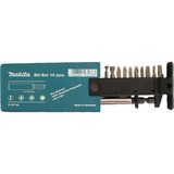 Makita P-16782 punta per cacciavite 11 pezzo(i), Set di bit blu/Nero, 11 pezzo(i), Phillips, Viti a croce, 0.6 / 1.2 / PH2 (2) / PZ1 / PZ2 (2) / PZ3, Poliammide