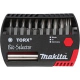 Makita P-53768 punta per cacciavite 11 pezzo(i) 11 pezzo(i), Torcia, 1.5/ 2.0/ 2.5/ 3.0/ 4.0/ 5.0/ 6.0/ 8.0x25 mm, 2,5 cm