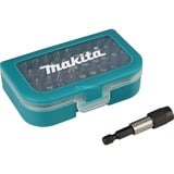 Makita P-73374 punta per cacciavite 31 pezzo(i), Set di bit blu, 31 pezzo(i), Phillips, Viti a croce, Torcia, 2xPH1, 4xPH2, 2xPH3, 2XPZ1, 4xPZ2, 2xPZ3, 1xT8, 2xT10, 2xT15, 2xT20, 3xT25, 1xT27, 2xT30, 1xT40.
