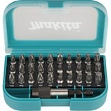 Makita P-73374 punta per cacciavite 31 pezzo(i), Set di bit blu, 31 pezzo(i), Phillips, Viti a croce, Torcia, 2xPH1, 4xPH2, 2xPH3, 2XPZ1, 4xPZ2, 2xPZ3, 1xT8, 2xT10, 2xT15, 2xT20, 3xT25, 1xT27, 2xT30, 1xT40.