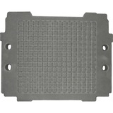 Makita P-83705 Grigio Cassetta degli attrezzi, Deposito Nero, Grigio, 388 mm, 283 mm, 30 mm