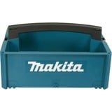 Makita P-83836 Cassetta degli attrezzi Blu, Cassetta portautensili blu, Cassetta degli attrezzi, Blu, 396 mm, 296 mm, 143 mm