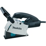 Makita SG1251J scanalatrice 12,5 cm 10000 Giri/min 1400 W, Strumento Sovraccarico, Nero, Grigio, 12,5 cm, 10000 Giri/min, 1400 W, 145 mm