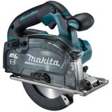 Makita Sega circolare a batteria DCS553Z, 18 volt blu/Nero