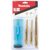 Makita Set di lame per sega reciproca A, B-44432, 6 pezzi, Impostare la lama per sega 
