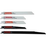 Makita Set di lame per sega reciproca P-83945, 5 pezzi, Impostare la lama per sega 