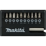 Makita Set di punte D-30651, 11 pezzi, Set di bit 