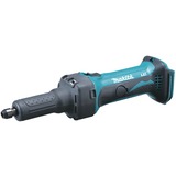 Makita Smerigliatrice diritta a batteria DGD800Z, 18 volt Nero/Blu