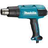 Makita Soffiatore ad aria calda HG6531CK, Soffiatore d'aria calda blu/Nero