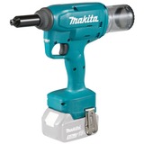 Makita Strumento per rivetti ciechi a batteria DRV150Z, 18 volt, Pistola di ribattino blu/Nero, SENZA CARICABATTERIE E BATTERIA