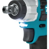 Makita TW161DZ avvitatore a batteria 1/2" 2400 Giri/min 165 Nm Nero, Blu 12 V blu/Nero, Chiave di impatto, Nero, Blu, 1/2", 2400 Giri/min, 165 Nm, 2000 IPM