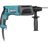 Makita Trapano HR2470 martello perforatore 780 W blu/Nero, 2,4 cm, 2,4 J, 4500 bpm, 1,3 cm, 3,2 cm, AC