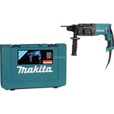 Makita Trapano HR2470 martello perforatore 780 W, Trapano a percussione blu/Nero, 2,4 cm, 2,4 J, 4500 bpm, 1,3 cm, 3,2 cm, AC