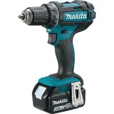 Makita Trapano avvitatore a batteria DDF482RFJ, 18 volt blu/Nero