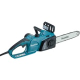 Makita UC3541A motosega 1800 W 7820 Giri/min Nero, Turchese, Motosega elettrica blu/Nero, 7820 Giri/min, 32,5 cm, 35 cm, 1,27 mm, 14,5 m/s, 76,2 / 8 mm (3 / 8")