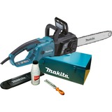 Makita UC4051AK 2200W Nero, Blu motosega a corrente blu/Nero, 40 cm, 14,5 m/s, 76,2 / 8 mm (3 / 8"), 1,3 mm, Nero, Blu, 0,2 L