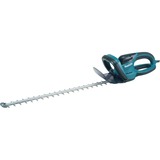 Makita UH7580 tosasiepe 670 W 4,6 kg blu/Nero, AC, 670 W, 220-240 V, 50 - 60 Hz, 4,6 kg, 1157 mm