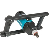Makita UT1400 trapano miscelatore 580 Giri/min 1300 W, Agitatore Nero/Blu, Laccato, Mortaio, Pittura, Gesso, Polvere, Nero, Blu, M14, 97 dB, 580 Giri/min, 50 kg