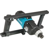 Makita UT1401 trapano miscelatore 1300 W, Agitatore Nero/Blu, Laccato, Pittura, Nero, Blu, M14, 50 kg, 14 cm, 1300 W