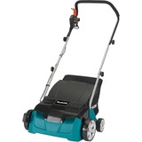 Makita UV3200 scarificatore 1300 W 30 L Nero, Ciano, Arieggiatore blu/Nero, 1300 W, 32 cm, 30 L, Nero, Ciano, 15 kg