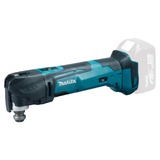 Makita Utensile multifunzione a batteria DTM51Z, 18 Volt, Strumento multi funzione blu/Nero