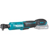 Makita WR100DZ avvitatore a batteria 1/4" 800 Giri/min 47,5 Nm Nero, Blu 12 V blu/Nero, Chiave di impatto, Nero, Blu, 1/4", 800 Giri/min, 47,5 Nm, 74 dB