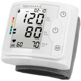 Medisana BW 320 Polso Misuratore di pressione sanguigna automatico 2 utente(i) bianco, Polso, Misuratore di pressione sanguigna automatico, Grigio, Bianco, 2 utente(i), 40 - 280, mmHg