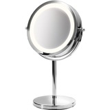 Medisana CM 840 specchietto per trucco Cromo, Specchio cosmetico LED, AAA, 1,5 V, 950 g, 205 x 135 x 315 mm