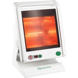 Medisana IR 885 Stufetta a raggi infrarossi Bianco Stufetta a raggi infrarossi, Infrarossi, Pavimento, Tavolo, Bianco, 300 W, 220 - 240 V