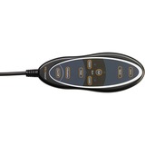 Medisana MCN PRO massaggiatore Indietro, Collo Nero Nero, AC, 48 W, 50 - 60 Hz, 220 - 240 V, Nero, 400 mm