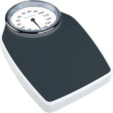 Medisana PSD Nero, Bianco Bilancia pesapersone meccanica Nero/Bianco, Bilancia pesapersone meccanica, 150 kg, 500 g, Nero, Bianco, Metallo