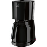Melitta 1017-06 Macchina da caffè con filtro, Macchina fa filtro Nero, Macchina da caffè con filtro, Caffè macinato, 1000 W, Nero