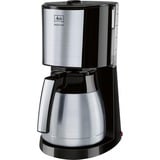 Melitta 1017-08 Macchina da caffè con filtro 1,2 L Nero, Macchina da caffè con filtro, 1,2 L, Caffè macinato, 1000 W, Nero