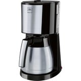 Melitta 1017-08 Macchina da caffè con filtro 1,2 L, Macchina fa filtro Nero, Macchina da caffè con filtro, 1,2 L, Caffè macinato, 1000 W, Nero