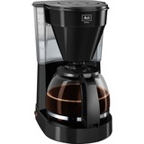Melitta 1023-02 Manuale Macchina da caffè con filtro, Macchina fa filtro Nero, Macchina da caffè con filtro, Caffè macinato, 1050 W, Nero, Acciaio inossidabile