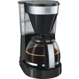 Melitta 1023-04 Automatica Macchina da caffè con filtro 1,2 L Nero, Macchina da caffè con filtro, 1,2 L, Caffè macinato, 1050 W, Nero