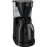 Melitta 1023-06 Automatica Macchina da caffè con filtro Nero, Macchina da caffè con filtro, Caffè macinato, 1050 W, Nero