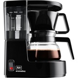 Melitta Aromaboy Automatica/Manuale Macchina da caffè con filtro Nero, Macchina da caffè con filtro, Caffè macinato, 500 W, Nero