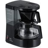 Melitta Aromaboy Automatica/Manuale Macchina da caffè con filtro, Macchina fa filtro Nero, Macchina da caffè con filtro, Caffè macinato, 500 W, Nero