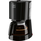 Melitta Enjoy II Macchina da caffè con filtro Nero, Macchina da caffè con filtro, Caffè macinato, 1000 W, Nero