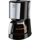 Melitta Enjoy II Top Macchina da caffè con filtro 1,2 L, Macchina fa filtro Nero/Argento, Macchina da caffè con filtro, 1,2 L, Caffè macinato, 1000 W, Nero