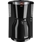 Melitta Look IV Therm Selection Macchina da caffè con filtro Nero, Macchina da caffè con filtro, Caffè macinato, 1000 W, Nero