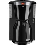 Melitta Look IV Therm Selection Macchina da caffè con filtro, Macchina fa filtro Nero, Macchina da caffè con filtro, Caffè macinato, 1000 W, Nero