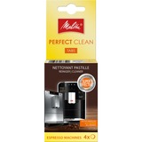 Melitta PERFECT CLEAN Macchina da caffè 1,8 g, Agenti di sgrassatura Macchina da caffè, Compressa, 1,8 g, Scatola, 4 pz