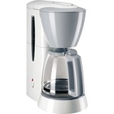 Melitta Single 5 Macchina da caffè con filtro bianco/grigio, Macchina da caffè con filtro, Caffè macinato, 650 W, Bianco