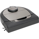 Neato D7 aspirapolvere robot 0,7 L Senza sacchetto Nero, Acciaio inossidabile, Aspirazione robot Nero, Senza sacchetto, Nero, Acciaio inossidabile, Forma a D, 0,7 L, Macchia, Turbo, LaserSmart